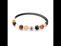 Genuine Baltic Amber Bracelet 709