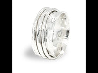 Breathe Meditation Spinning Ring