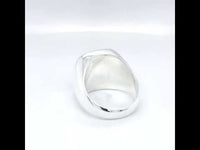 Tiger Eye Sterling Silver Ring