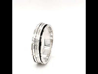 Abundance Meditation Spinning Ring