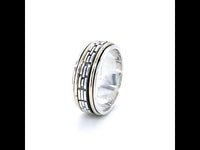 Wellness Meditation Spinning Ring