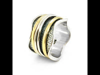 Faith Meditation Spinning Ring