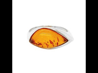 Genuine Baltic Amber Ring 400