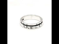 Grace Meditation Spinning Ring