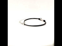 Infinity Leather Bracelet