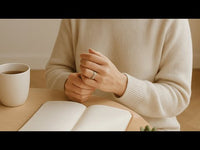Liquid Metal Meditation Spinning Ring