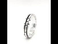 Grace Meditation Spinning Ring
