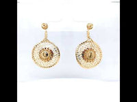 Genuine Baltic Amber Earrings 616