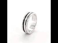 Relief Meditation Spinning Ring