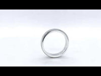 Simplicity Meditation Spinning Ring