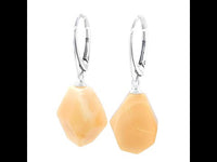 Genuine Baltic Amber Earrings 673