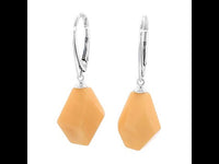 Genuine Baltic Amber Earrings 672