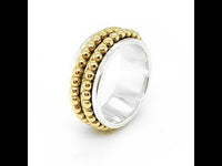 Hope Meditation Spinning Ring