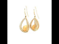 Genuine Baltic Amber Earrings 611