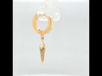 Stainless Steel Kite Drop Earring