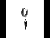Stainless Steel Kite Drop Earring