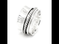 Manifest Meditation Spinning Ring