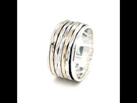 Carlming Meditation Spinning Ring