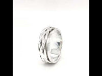 Eternity Meditation Spinning Ring