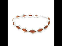 Genuine Baltic Amber Bracelet 395