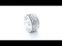 Healing Meditation Spinning Ring