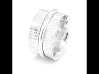 Brave Meditation Spinning Ring