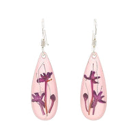 Assorted Earrings Red Valerian