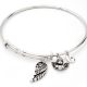 Guardian Angel Expandable Bangle