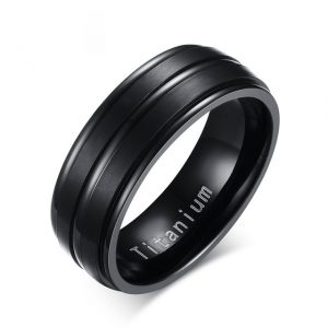 Titanium carbide ring