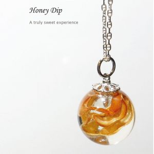 BOTANIGEM Honey Dip Necklace