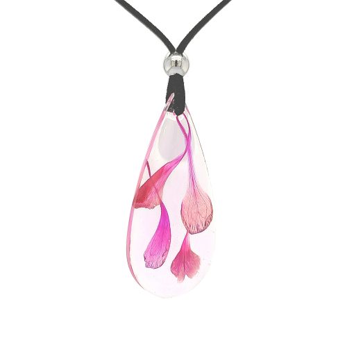 BOTANIGEM Inkflow Carnation Necklace