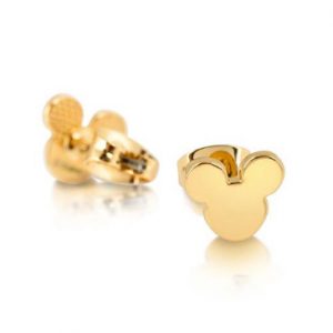 Mickey Mouse Stud Yellow Gold
