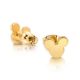 Mickey Mouse Stud Yellow Gold