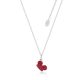 Mickey Mouse Red Ear Hat Necklace