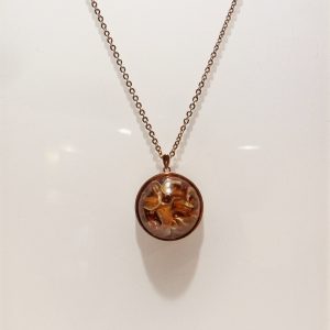 Copper Blossom Necklace