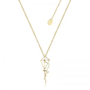 Mary Poppins Kite Necklace Yellow Gold