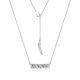 Dumbo To The Circus Necklace White Gold