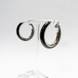 Two Tone Stainless Steel Hoops