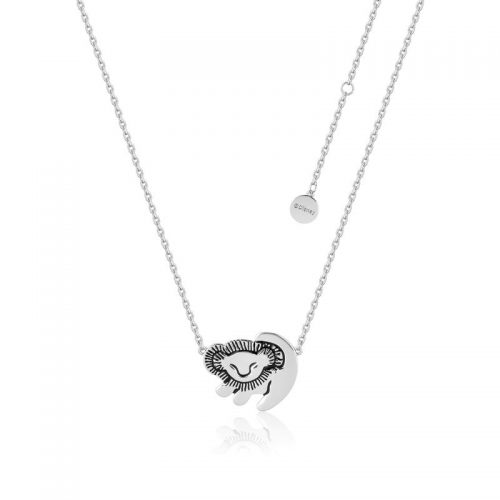 The Lion King Simba Necklace White Gold