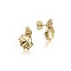 Princess Snow White Stud Earrings