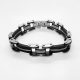 Polyurethane and Stainless Steel Bracelet