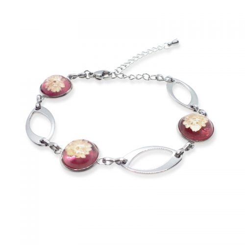BOTANIGEM Candy Blossom Bracelet