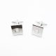 Cat's Eye Square Cufflinks