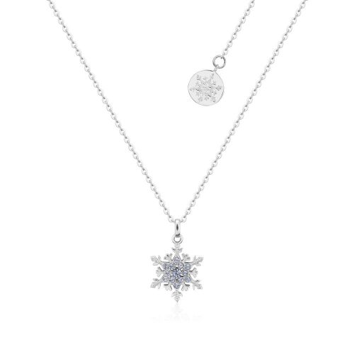 Disney Frozen 2 Anna Crystal Snowflake Necklace