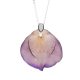 Romantic Rose Petal Necklace 2017