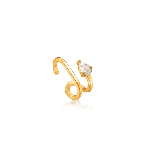 Gold Midnight Ear Cuff