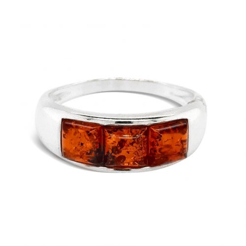 Genuine Baltic Amber Ring 259