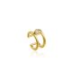 Gold Glow Ear Cuff