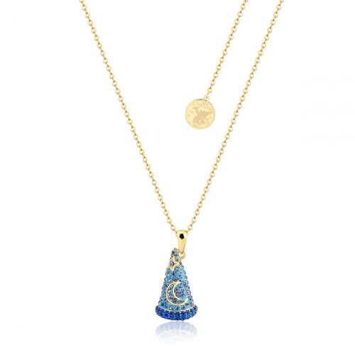 Sorcerer's Hat Necklace Yellow Gold