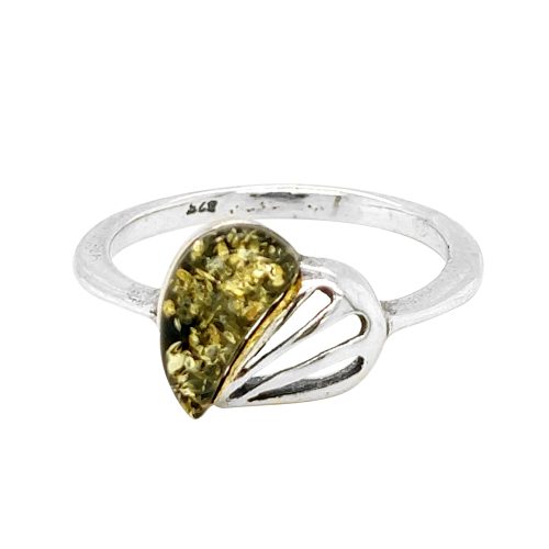 Genuine Baltic Amber Ring 405